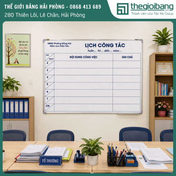 Bảng lịch công tác tuần (4)