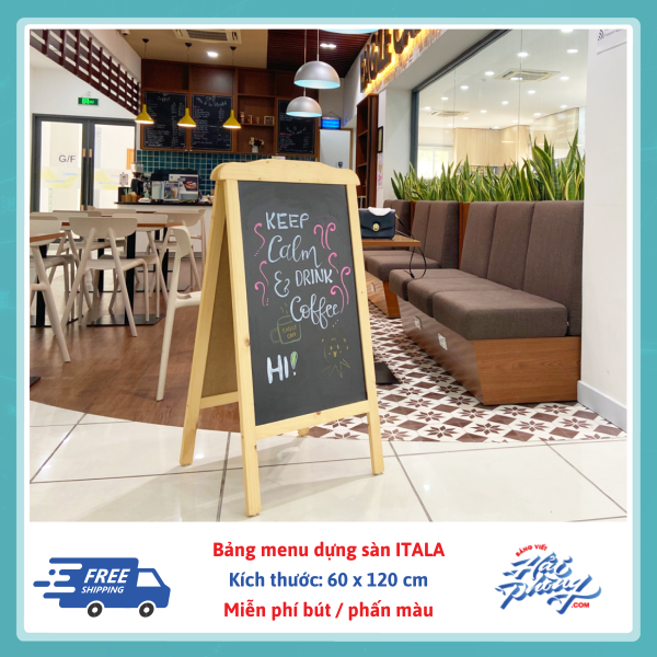 Bang menu dung san Itala