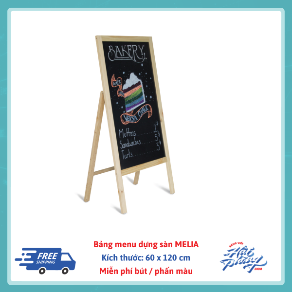 Bang menu dung san Melia