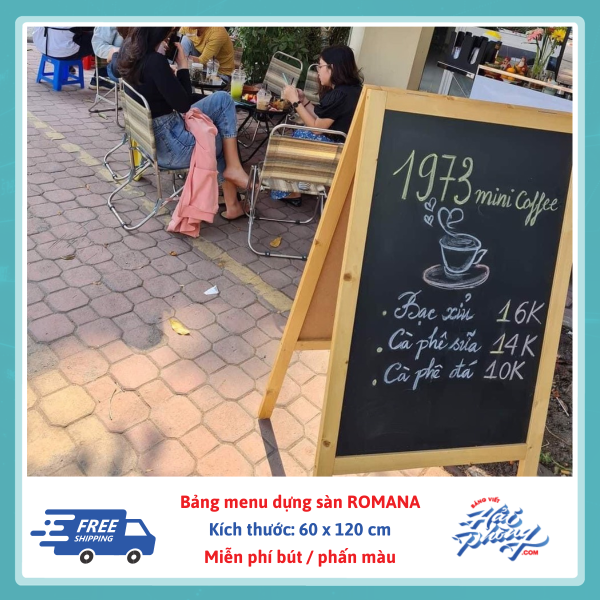 Bang menu dung san Romana (2)