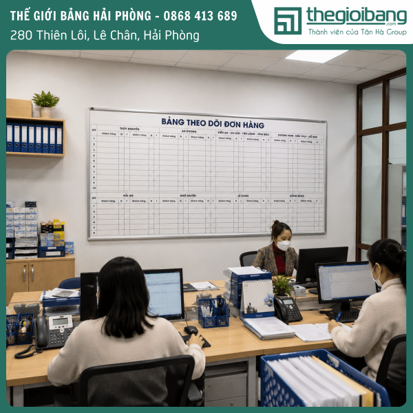 Bảng theo dõi đơn đặt hàng