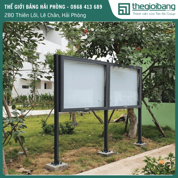 Bang thong tin co chan gan san co dinh