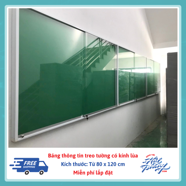 Bang thong tin treo tuong co kinh lua