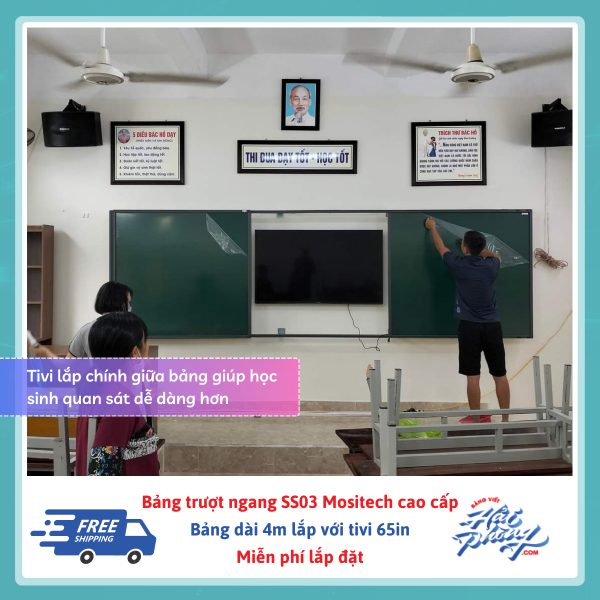 Bang truot ngang 3 tam dai 4m