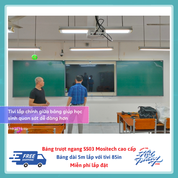 Bang truot ngang 3 tam dai 5m