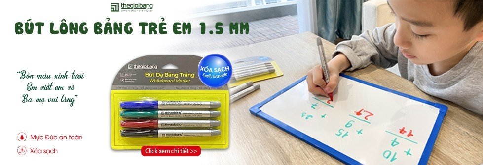 Bút lông nhỏ trẻ em ngòi nhỏ 1.5mm
