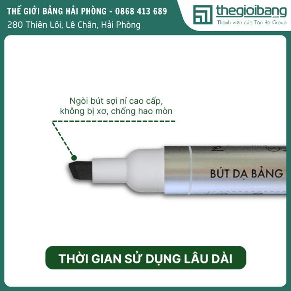 Bút lông viết bảng trắng Thế Giới Bảng 2 Bút lông thế giới bảng (3)