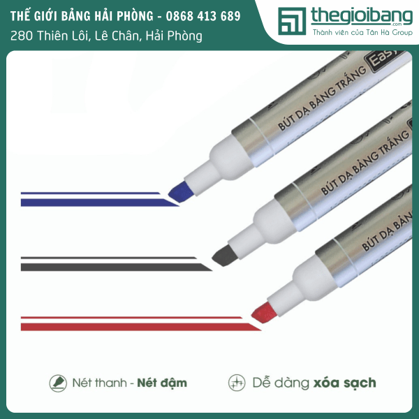 Bút lông thế giới bảng