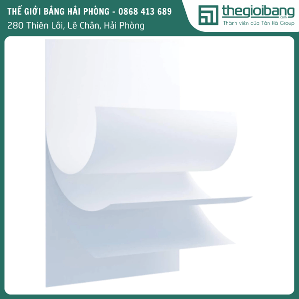Giấy A1 kẹp bảng flipchart