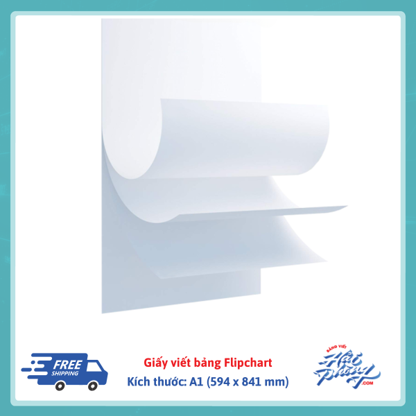 Giay viet bang Flipchart