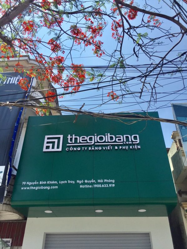 Bảng Viết Hải Phòng