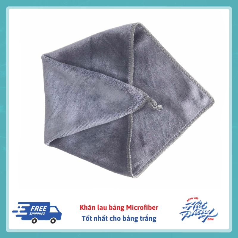 Khăn lau bảng vải Microfiber