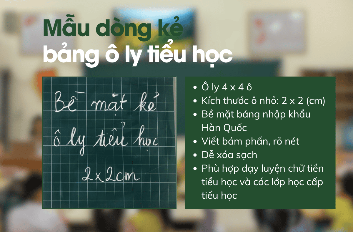 Mau dong ke o ly tieu hoc