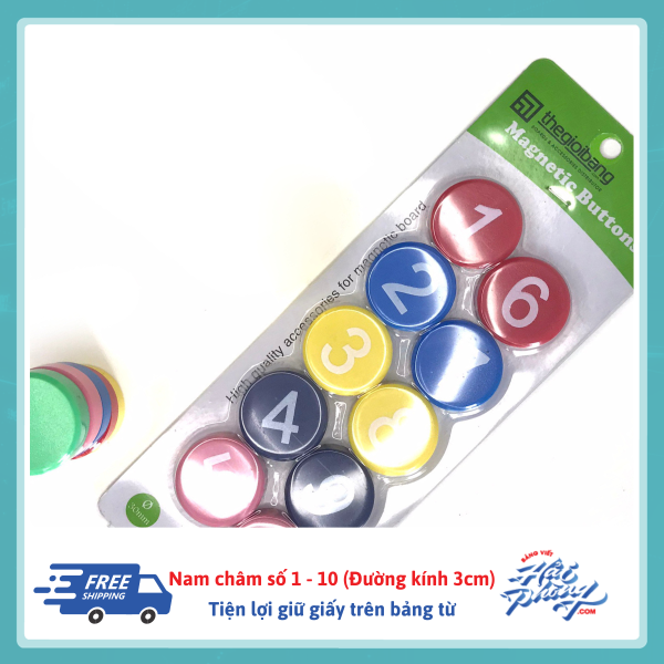 Nam cham so 1 - 10