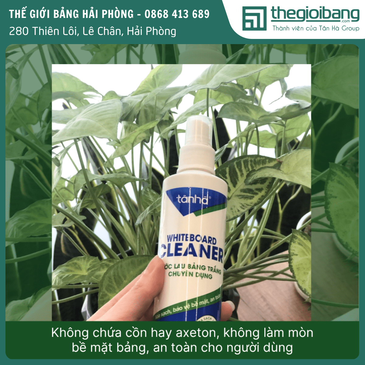 Nước lau bảng trắng Tân Hà (4) Nước lau bảng trắng Tân Hà (4)