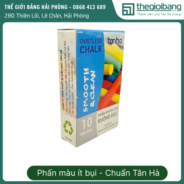 Phấn màu Tân Hà (2)