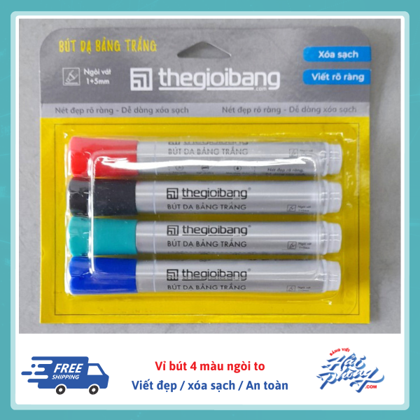 Vi 4 but The Gioi Bang ngoi to