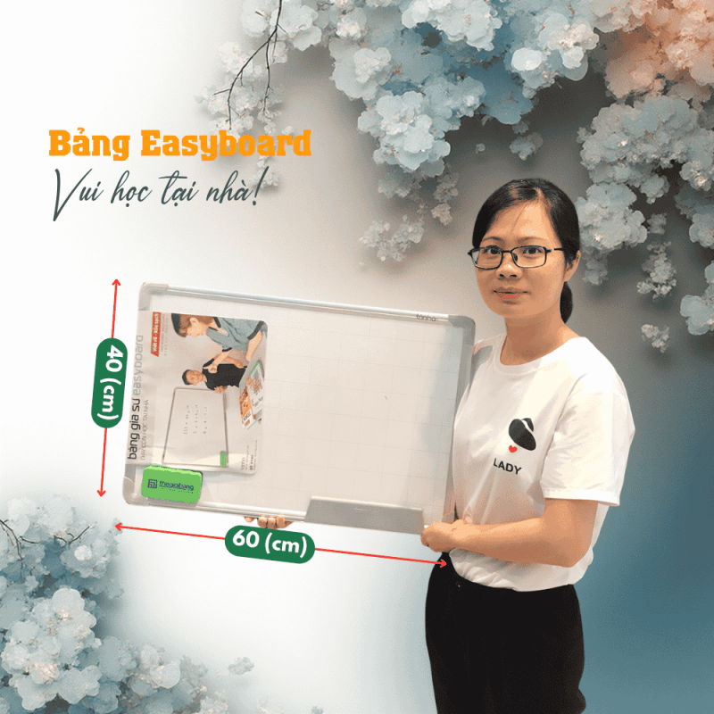kích thước bảng trắng 40x60cm
