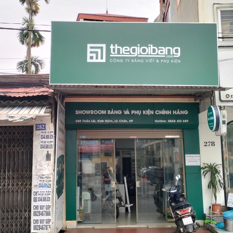 Mua bảng từ trắng tại Hải Phòng, tới ngay Thế Giới Bảng Hải Phòng