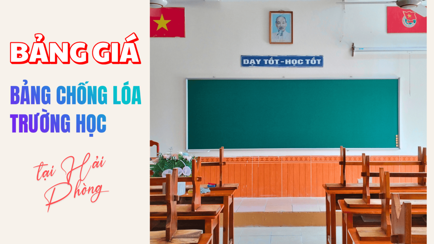 bang gia bang chong loa truong hoc