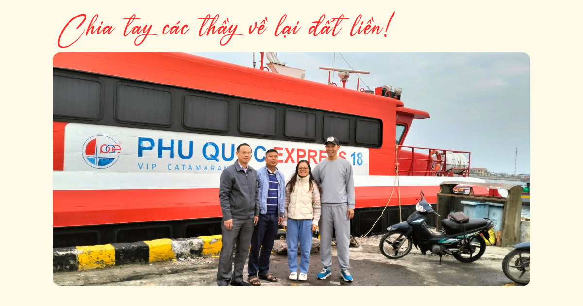 Về lại đất liền