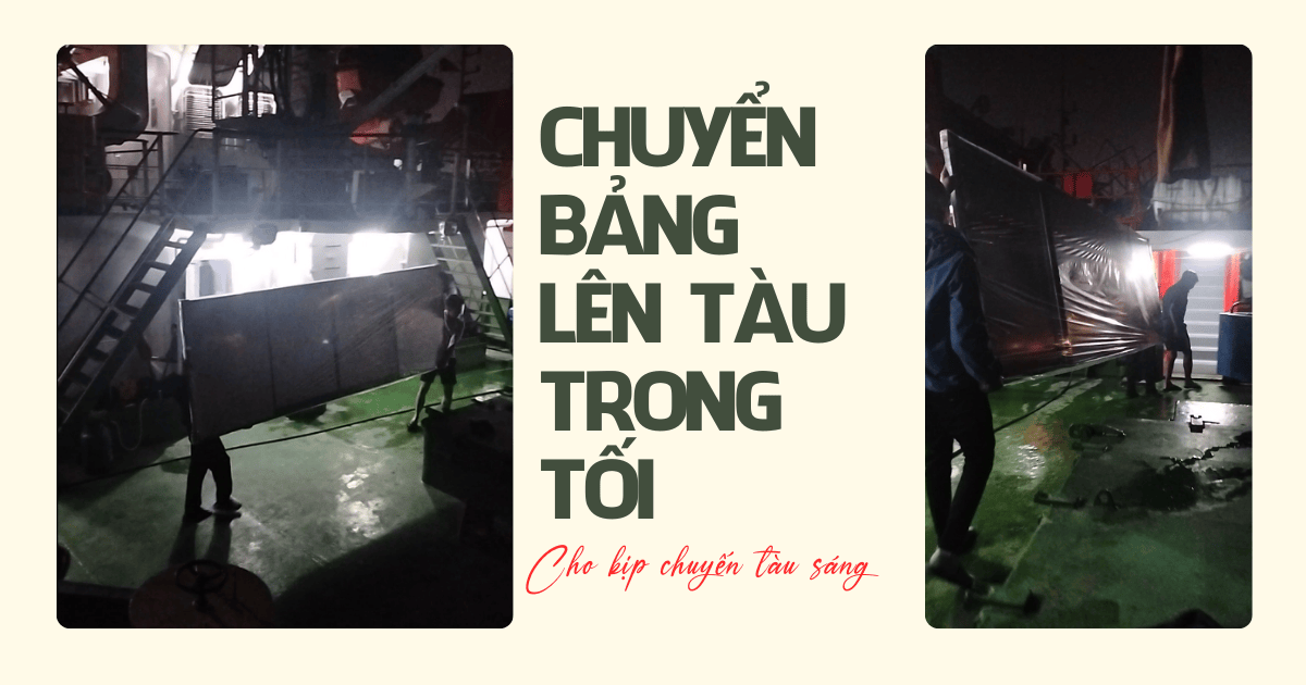 Chuyen bang len tau