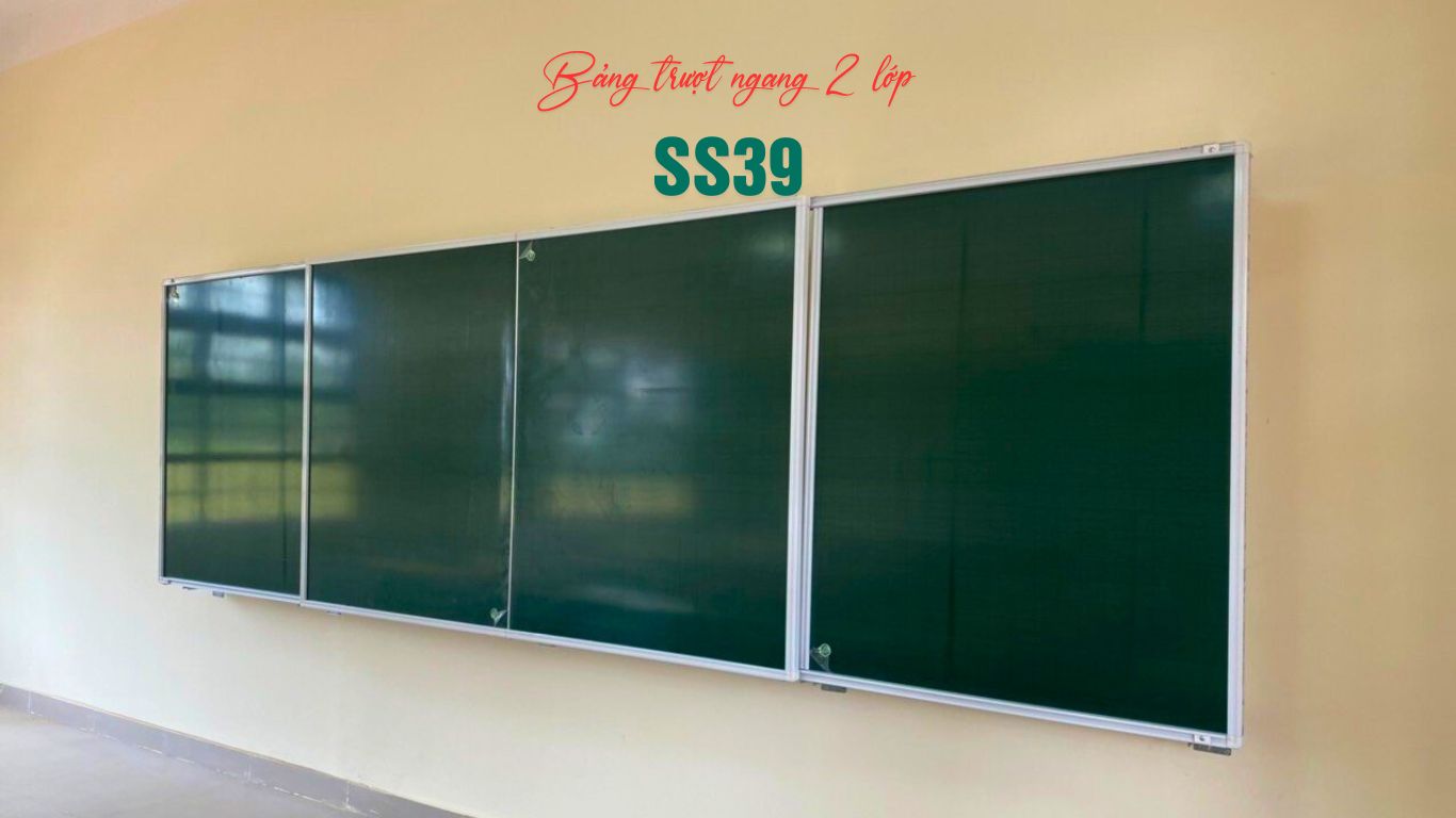 Bảng trượt ngang 2 lớp SS39