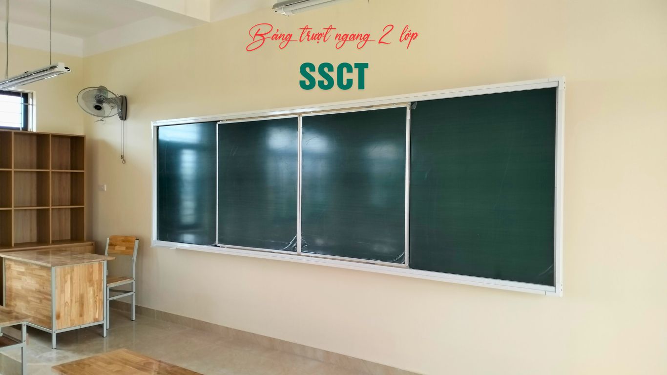 Bảng trượt ngang 2 lớp SSCT