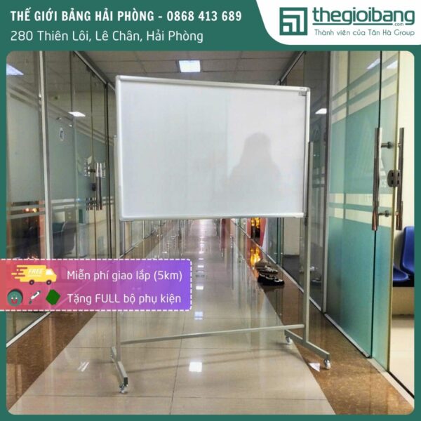 Bảng viết bút lông có chân giá rẻ