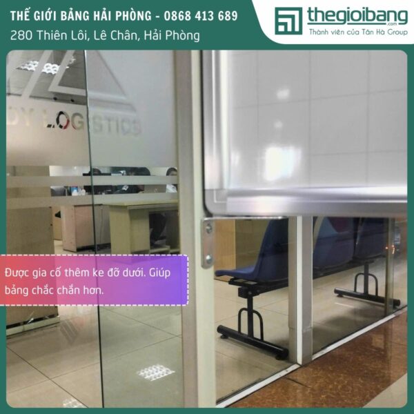 Bảng viết bút lông có chân giá rẻ