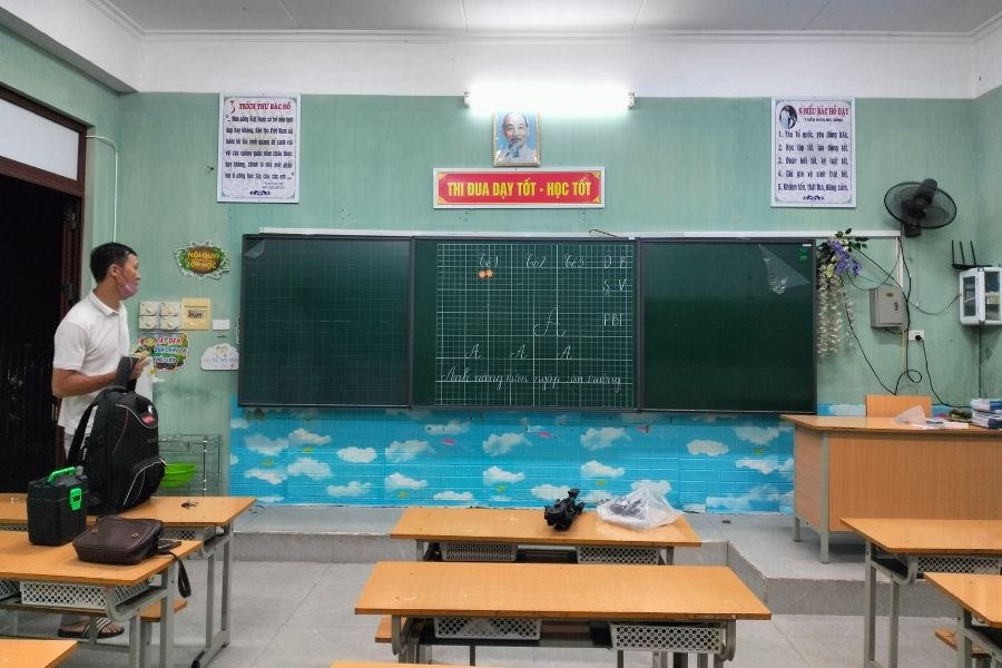 Lap bang truot ngang 2 lop 1