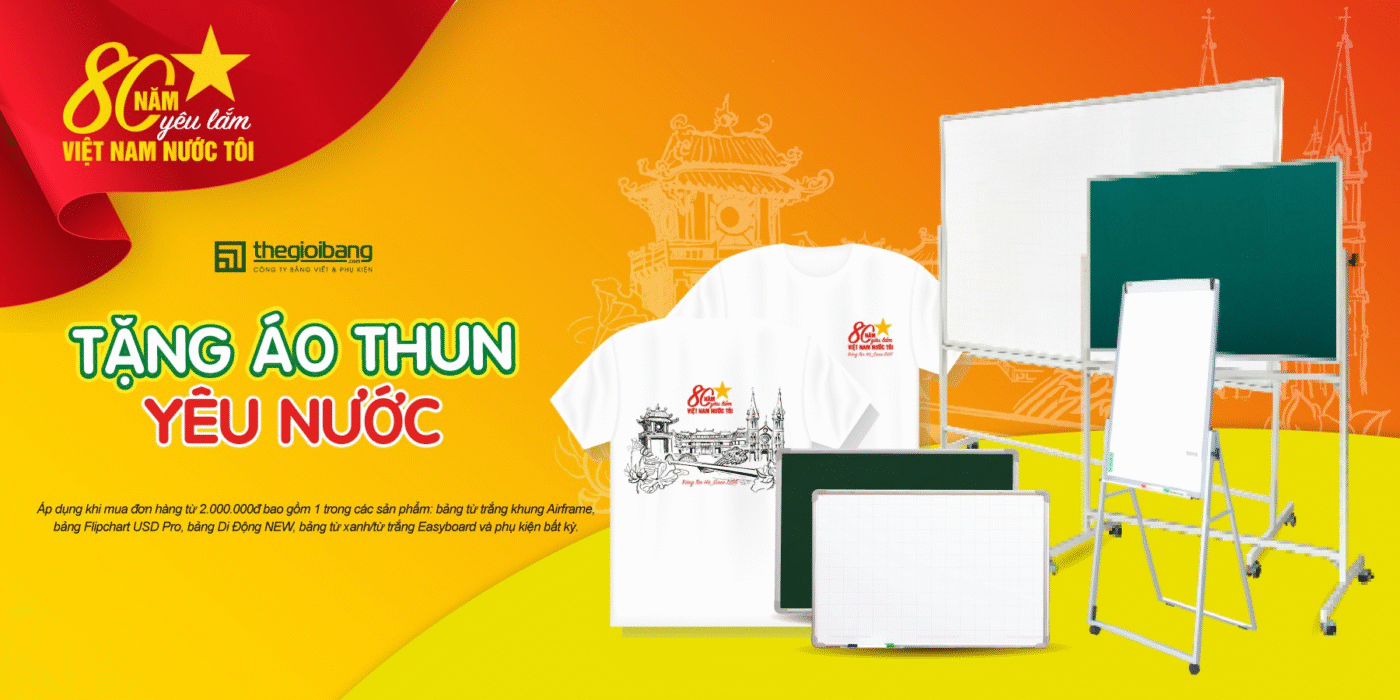 Bang Tan Ha Tang ao thun yeu nuoc