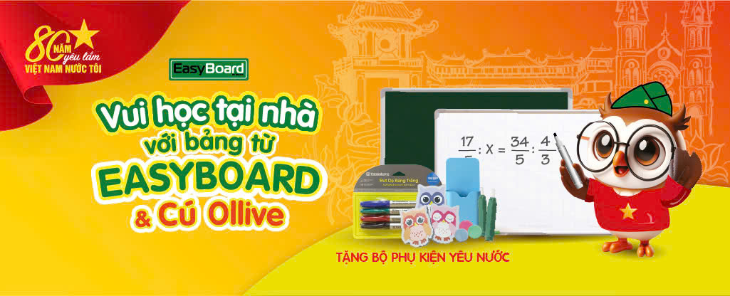 Tang bo phu kien voi bang Easyboard
