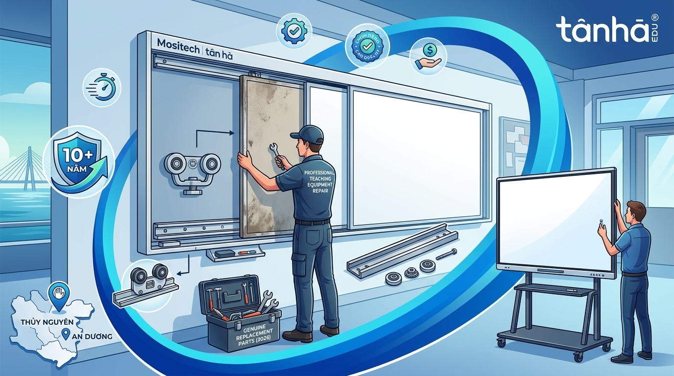 sua bang truot tai hai phong