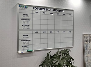 Bảng dán decal theo yêu cầu