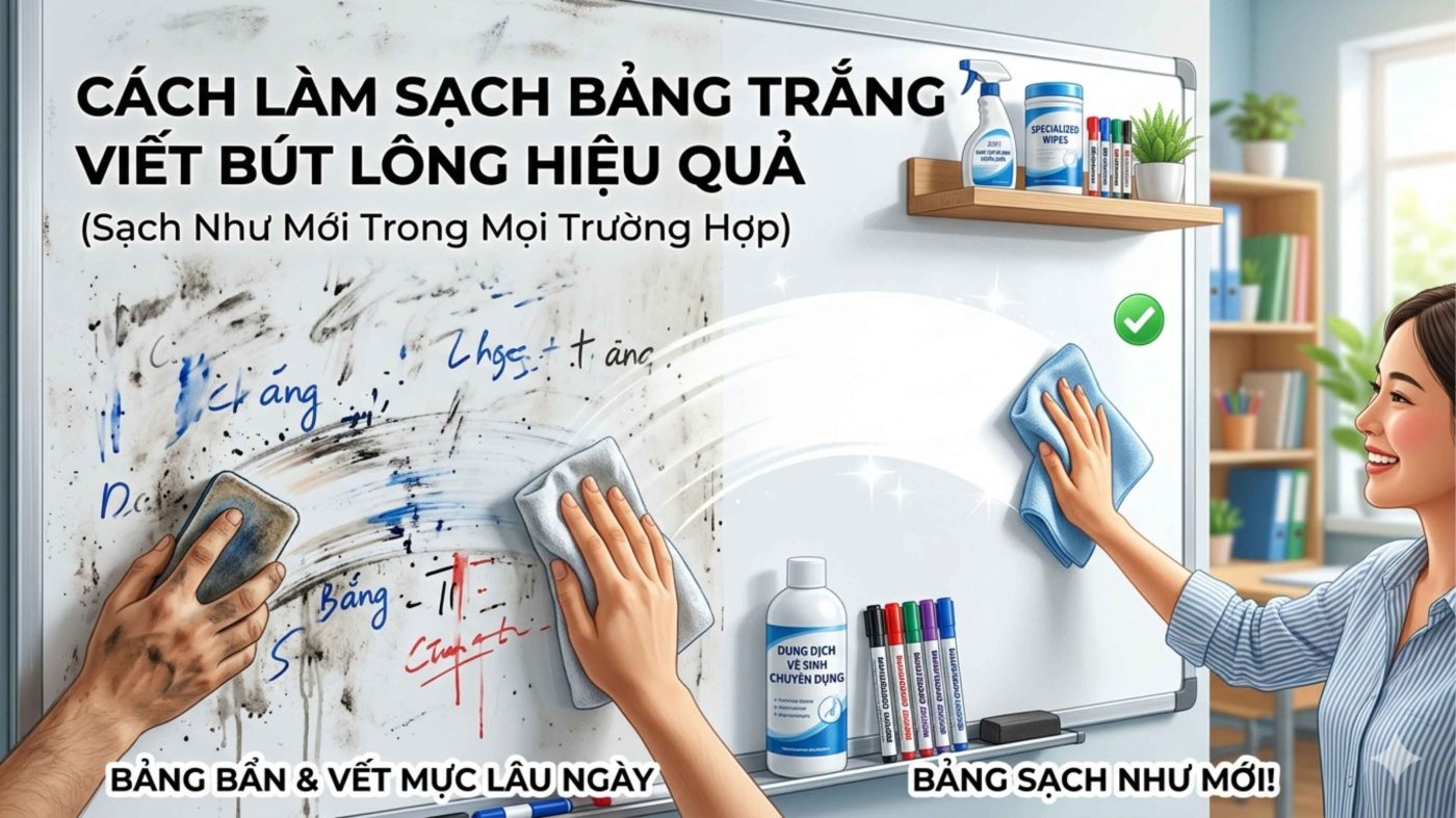 cach lam sach bang trang