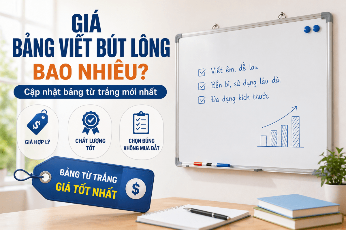 giá bảng viết bút lông