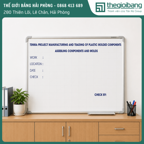 Bảng báo cáo nghiệm thu công trình (4)