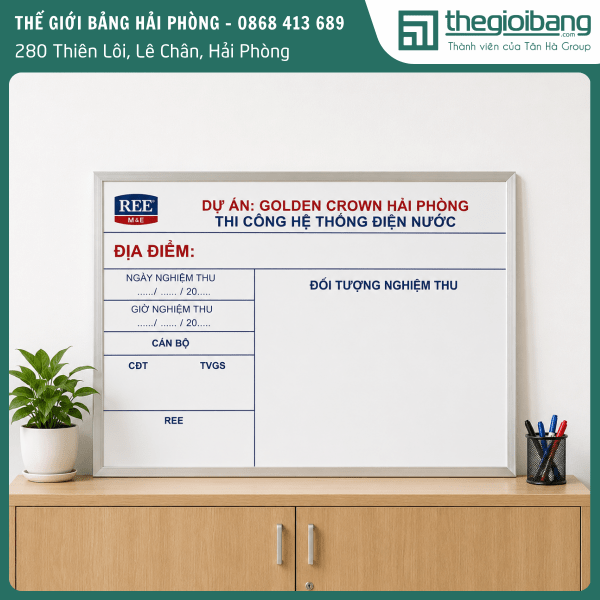 Bảng báo cáo nghiệm thu công trình (5)