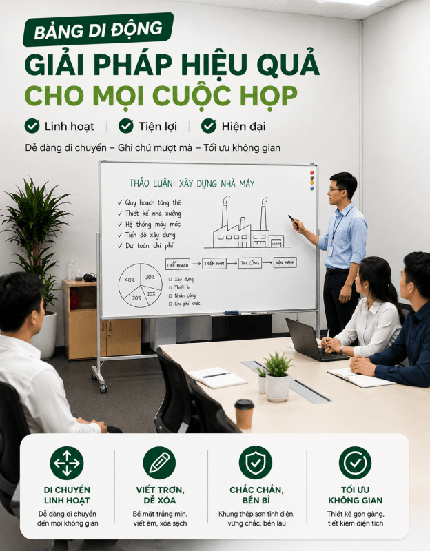 banner doc bang van phong